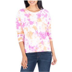 Kut from the Kloth Women's Michaela Tie Dye Sweatshirt